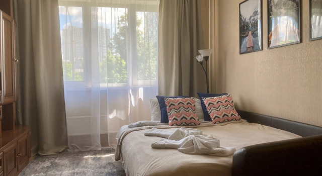 Kvart Renta Na Osennem Bulvare 15-2 Flat, Réserver Appartement ZAO Area Moscou, près de Métro Krylatskoïe