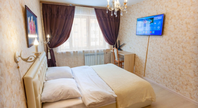 Odnakomnatnaya Flat, Rezerwuj Apartament Hotele w Obwód pskowski z parkingiem, Parking