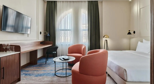 Двухместный номер Standard Crowne Plaza Tashkent by IHG