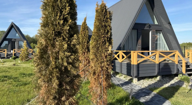 Tihaya Dolina Dom2 Private House, Book Feriehus Villaer i Yantarny, Villa