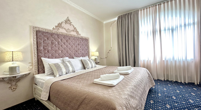 Suite doppia Premium con balcone e con vista mare Imperial-2011 Hotel