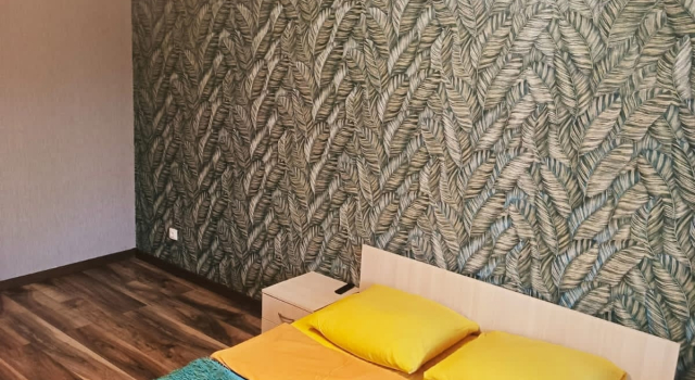 Na Lomonosova 43, 4 Etazh Flat, Book Apartment Cheap Hotels in Novgorod Region