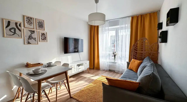 Апартаменты Квартира Top Rooms рядом с метро Текстильщики