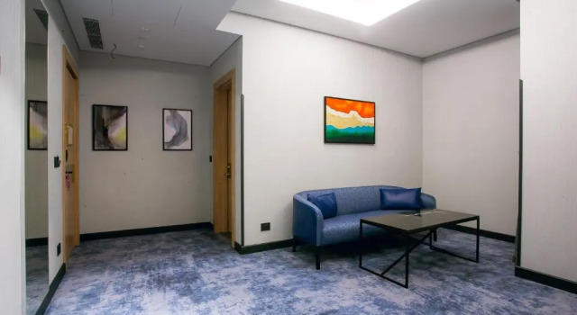 Двухместный люкс Deluxe Wyndham Garden Baku