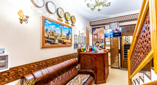 Отель Bukhara Baraka Boutique Hotel