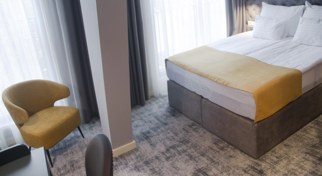 Двухместный номер Superior с видом на город Отель H41 Luxury Suites