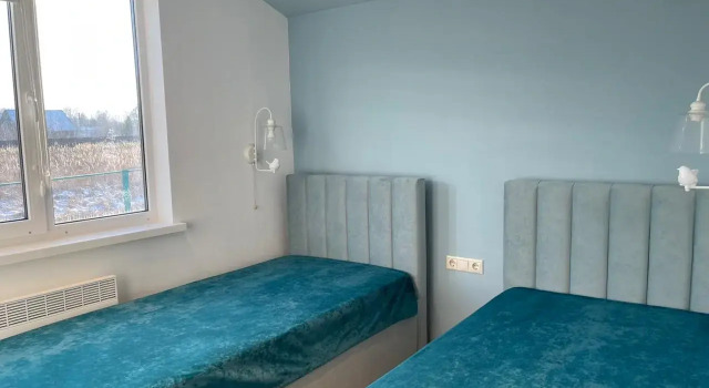Коттедж с 2 комнатами Гостевой дом Уютный дом у озера