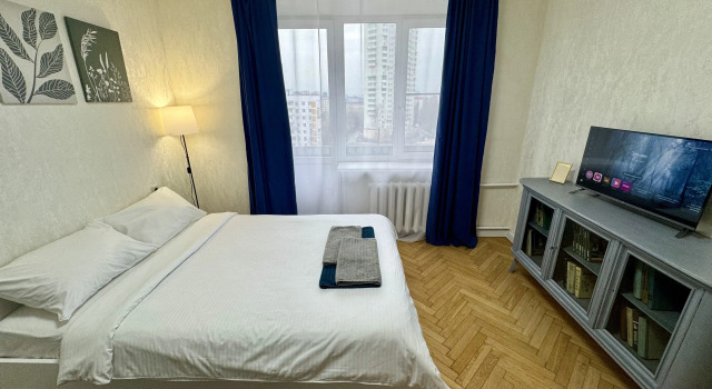 Uyutnaya na Michurinskom prospekte Apartment, Buchen Sie Ferienwohnung Westlicher Verwaltungsbezirk Moskau