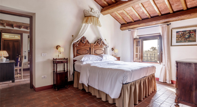 Люкс с красивым видом из окна B&B Hotel La Piana