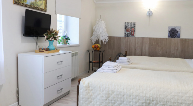 Трёхместный номер Comfort Комнаты здесь