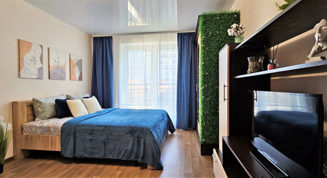 Dobry Dom V ZhK Novin Apartments, Book Apartment Hotels in Tyumen Region with Parking, Parking