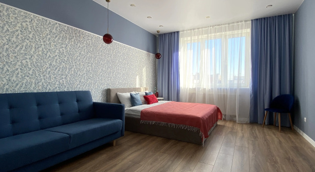 Prostornaya U Ozera I Yuzhnogo Vokzala Flat, Book Apartment Kaliningrad Kaliningrad Region