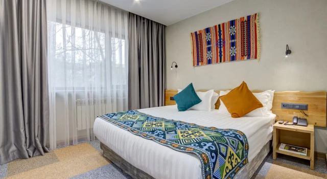 Двухместный номер Standard Отель My Hotel Bishkek