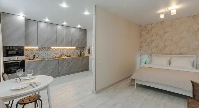 Uyutnaya Studiya Na 4-Om Proyezde 67 Flat, Prenota Appartamento Hotel a Samara con parcheggio, Parcheggio