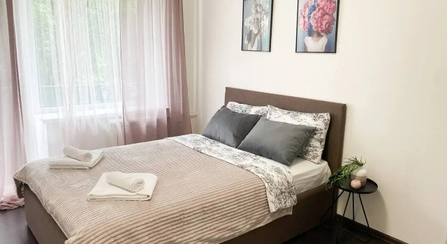 Kvartira Top Rooms: Dvuhkomnatnaya u metro Tekstilshchiki Flat, Rezervasyon Daire Moskova otoparklı oteller, Moskvich Ice Palace yakınında, Otopark