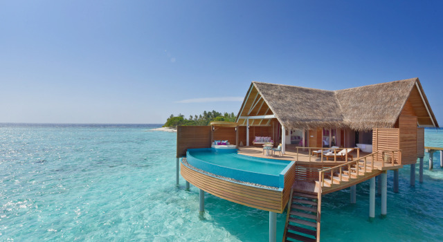 Двухместная Вилла с бассейном Water Milaidhoo Maldives