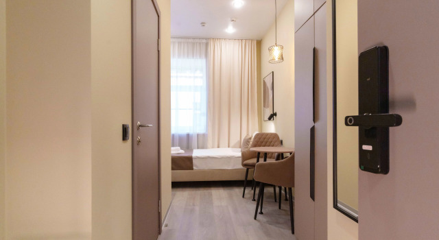 Одноместный Стандарт Апарт-отель Комплекс апартаментов Port Comfort by Moyka