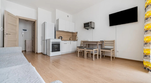 Na Yakhtennoy Ulitse, 34 Flat, Rezervovat Apartmán Hotely v Petrohrad s parkováním, Parkování