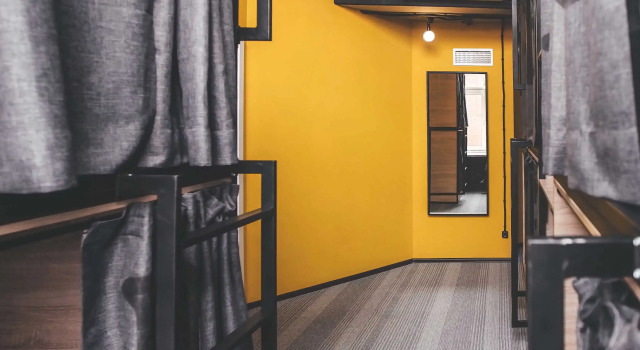 Двухместная Капсула Cтандартная Hide Hostel