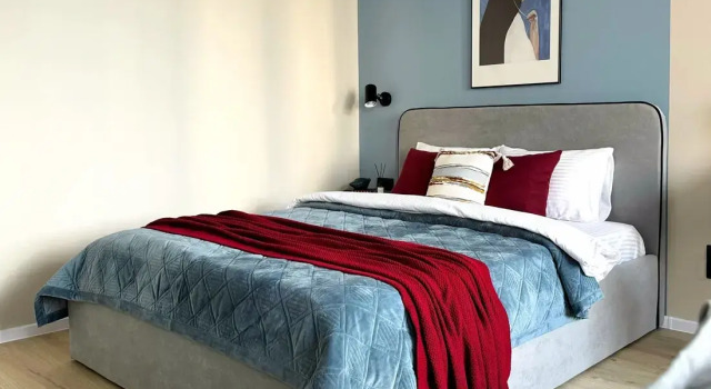 Квартира от GoodHome_ekb в сердце района Академический, Забронировать Апартаменты/квартира Отели Городского округа Екатеринбурга - Северный управленческий округ с парковкой, Парковка