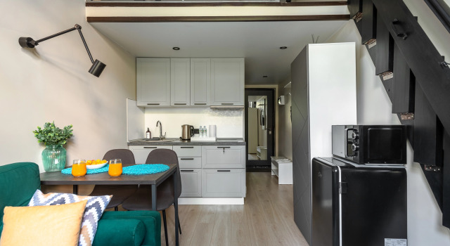 Apartamenty Comfort Life Na Tulskoy, Book Lejlighed Hoteller i Moskva med parkering, nær Yerevan Plaza, Parkering
