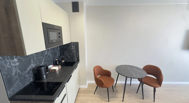 Stilnaya Studiya V Zhk Biznes-Klassa Divo Residence Flat, Rezervovat Apartmán Ufa Bashkortostan