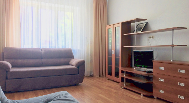 Apartment on Aviatorov 25