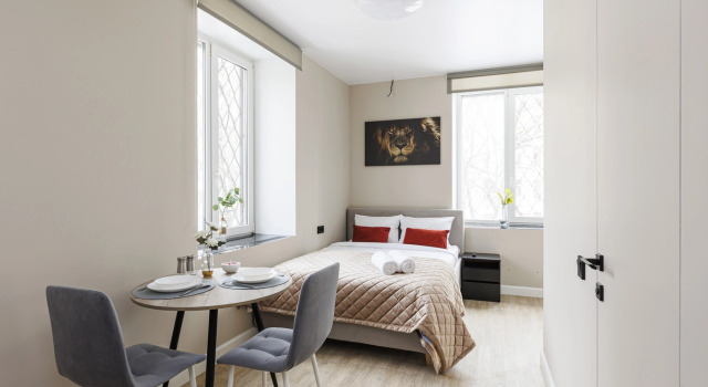 Yartsevskaya 2-2 Apartments, Prenota Appartamento Hotel economici a Mosca, vicino a Stazione metro Molodëžnaja