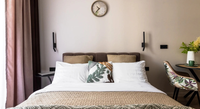 Prekrasnaya studiya dlya priyatnogo otdykha Apartments, Rezervovat Apartmán Wellness hotely v Sestroreck, SPA