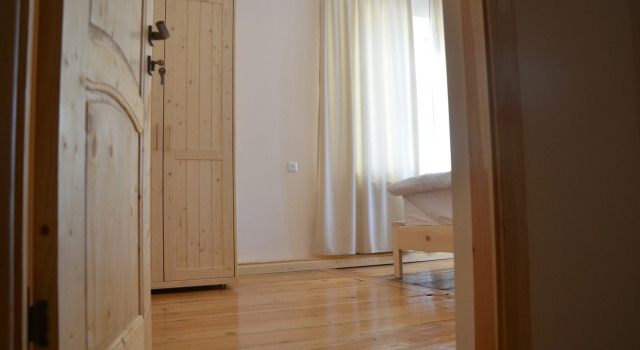 Двухместный номер Superior с балконом и с красивым видом из окна Гостевой дом Petit Dilijan