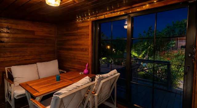 Бунгало c 1 комнатой с видом на горы Отель Izgen Bungalows