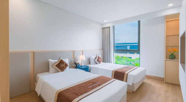 Двухместный номер Deluxe с видом на город Отель Mey Mansion Phu Quoc