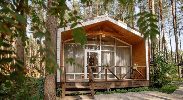 Коттедж c 1 комнатой Отель Sherwood Park