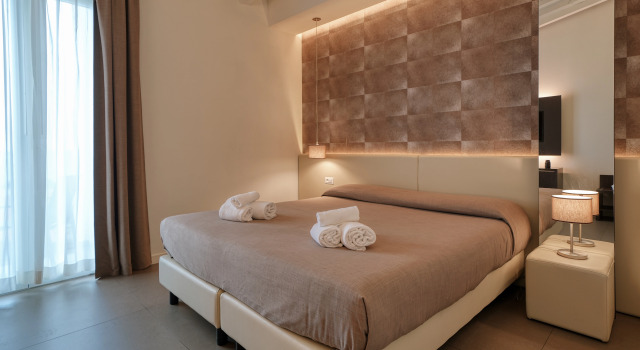 Номер Deluxe с балконом и с видом на озеро Hotel Palazzo del Garda & Spa