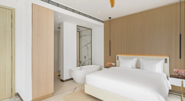 Двухместный люкс с балконом и с панорамным видом Radisson Collection Resort & Spa, Galle