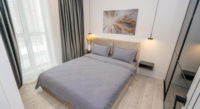 Dlya Estetov Otdykhayte Krasivo S Rabochim Mestom U Okna 24/7 Apartments, Buchen Sie Ferienwohnung Minsk Minskaja Woblasz