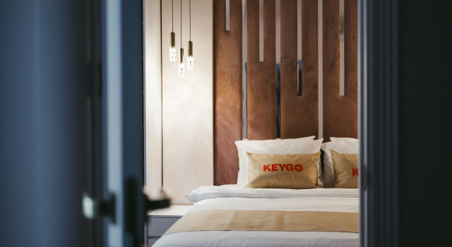 Апартаменты Апартаменты 1BR/Self-entry/City Heart/Stylish/by Keygo 12