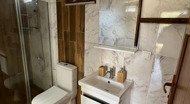 Двухместный номер Standard с балконом и с красивым видом из окна Бунгало Marimare Beach & Bungalow