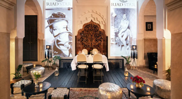 Ночлег и завтрак Riad Star