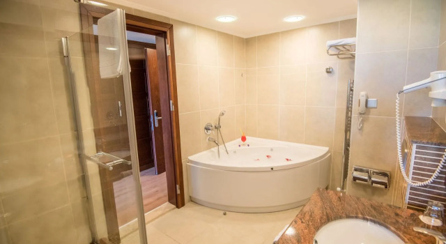 Двухместный номер Standard с красивым видом из окна Отель Korineum Golf & Beach Resort