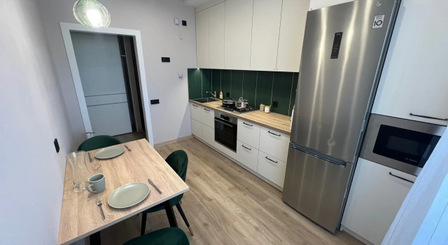 Uyutnaya Novaya 1 K/k Kvartira G. Kaliningrad, Ul. Katerinicheva, D.9, Korp.1 (Selma) Flat, Book Apartment Kaliningrad Kaliningrad Region