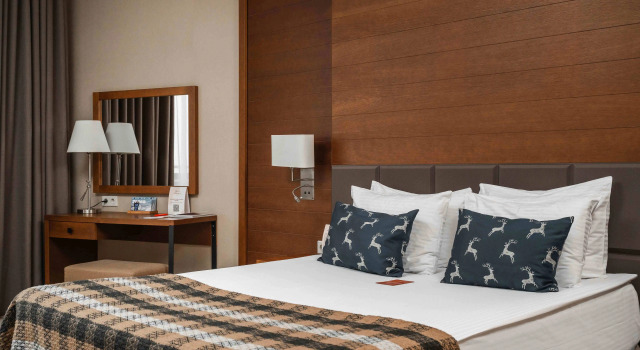 Джуниор Сюит с балконом Отель Rosa Springs 5* - Life Balance Hotel