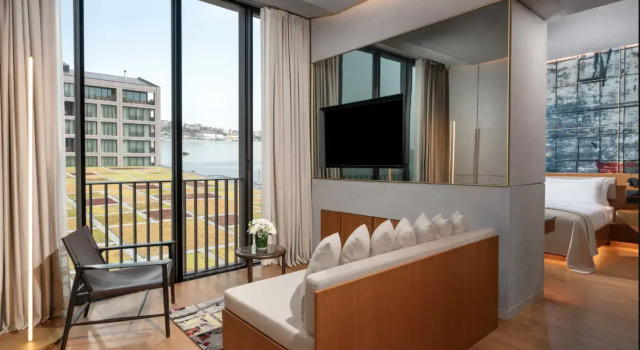 Полулюкс с частичным видом на море Rixos Tersane Istanbul