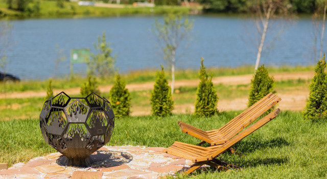 Katin Klyov Glamping, Rezervovat Kemp Hotely v Čechov s parkováním, Parkování