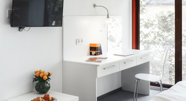 Апартаменты с красивым видом из окна Отель Orange Hotel