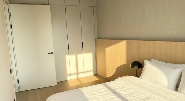 Superior Docklands Vasilievsky Double Apartment with city view Docklands.Smart Apart-Hotel