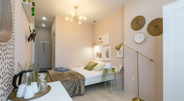 Квартира GoodTimeApartments Уникальная Трехкомнатная квартира