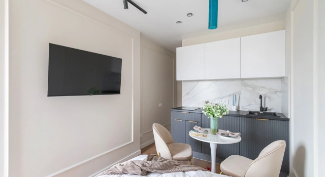 Full Haus 265 v ZHk Myata Apartments, Rezerwuj Apartament SAO Area Moskwa