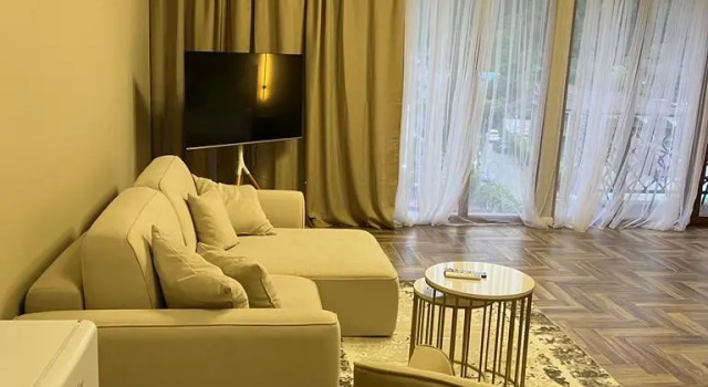 Четырёхместные апартаменты c 1 комнатой с балконом Отель Rit_hotel