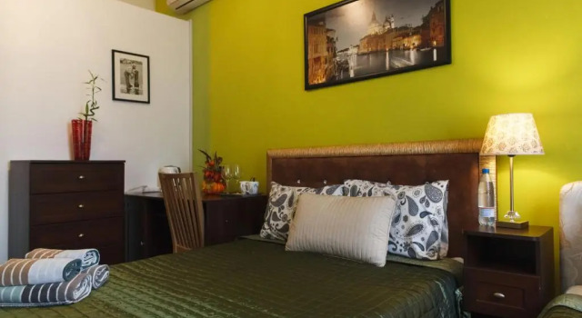 Camera tripla Comfort con vista sulla città Lafayette Hotel